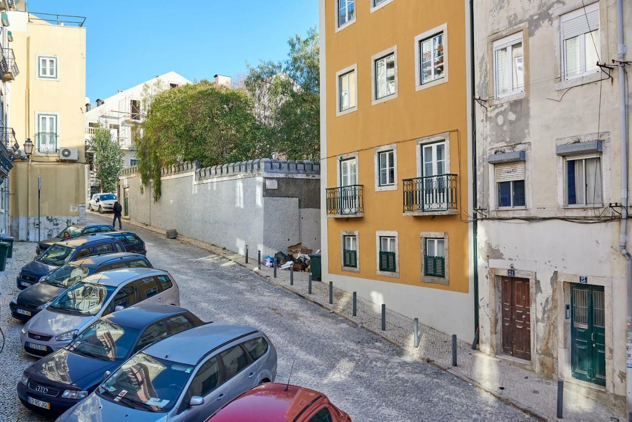 Apartment Guarda-Mor Lissabon Buitenkant foto