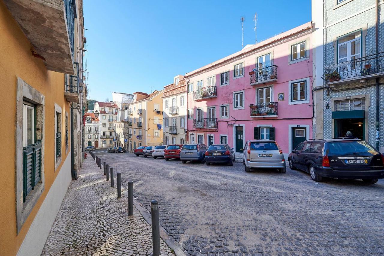 Apartment Guarda-Mor Lissabon Buitenkant foto
